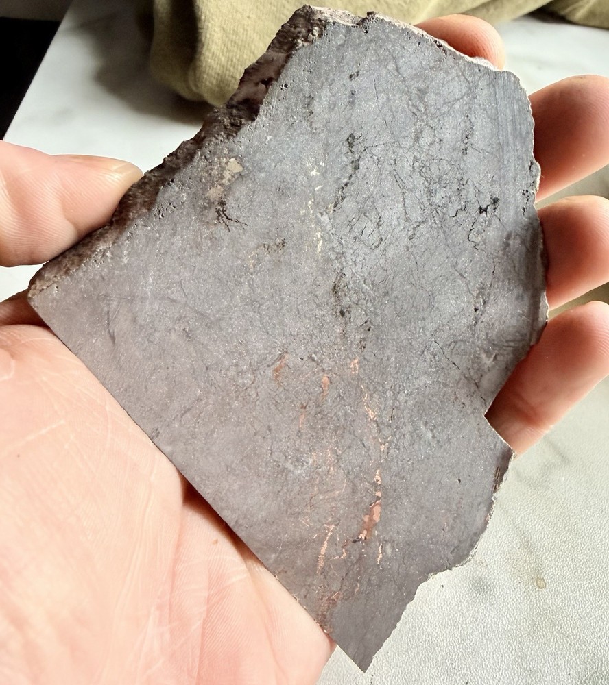 Silver Ore Slab