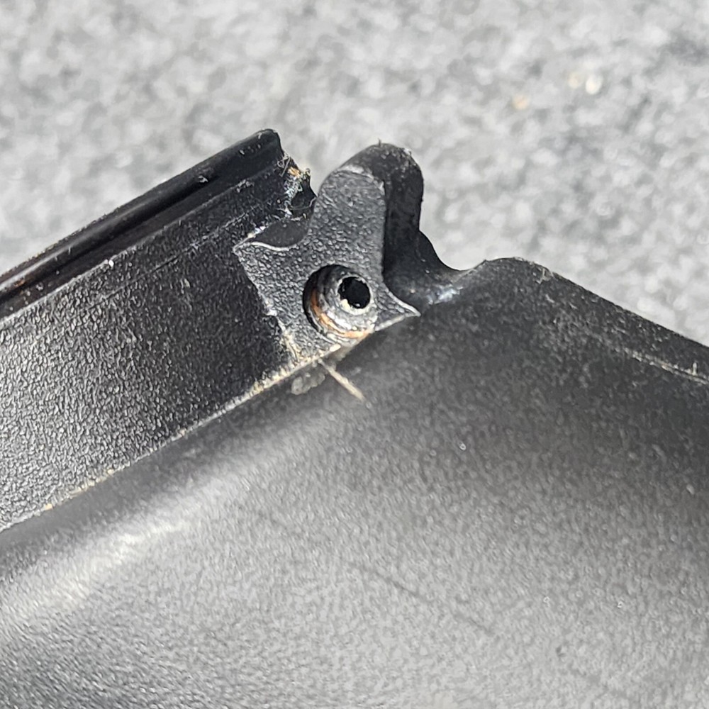 VL Revolution Viewloader Motorized Paintball Hopper- Right Side Shell