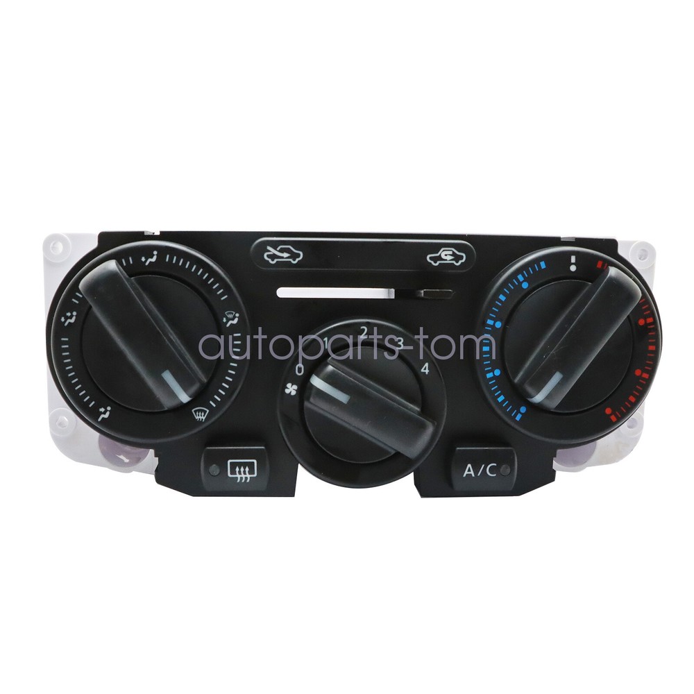 27510-ED50A A/C Control Panel Switch Button For 2004-2011 Nissan Versa Tiida