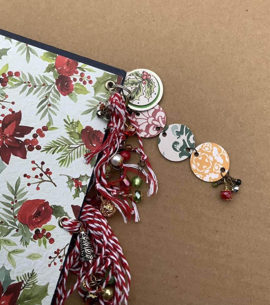 Handmade Christmas Junk Journal Kit