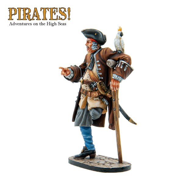 PIR013 Captain Long John Silver by First Legion