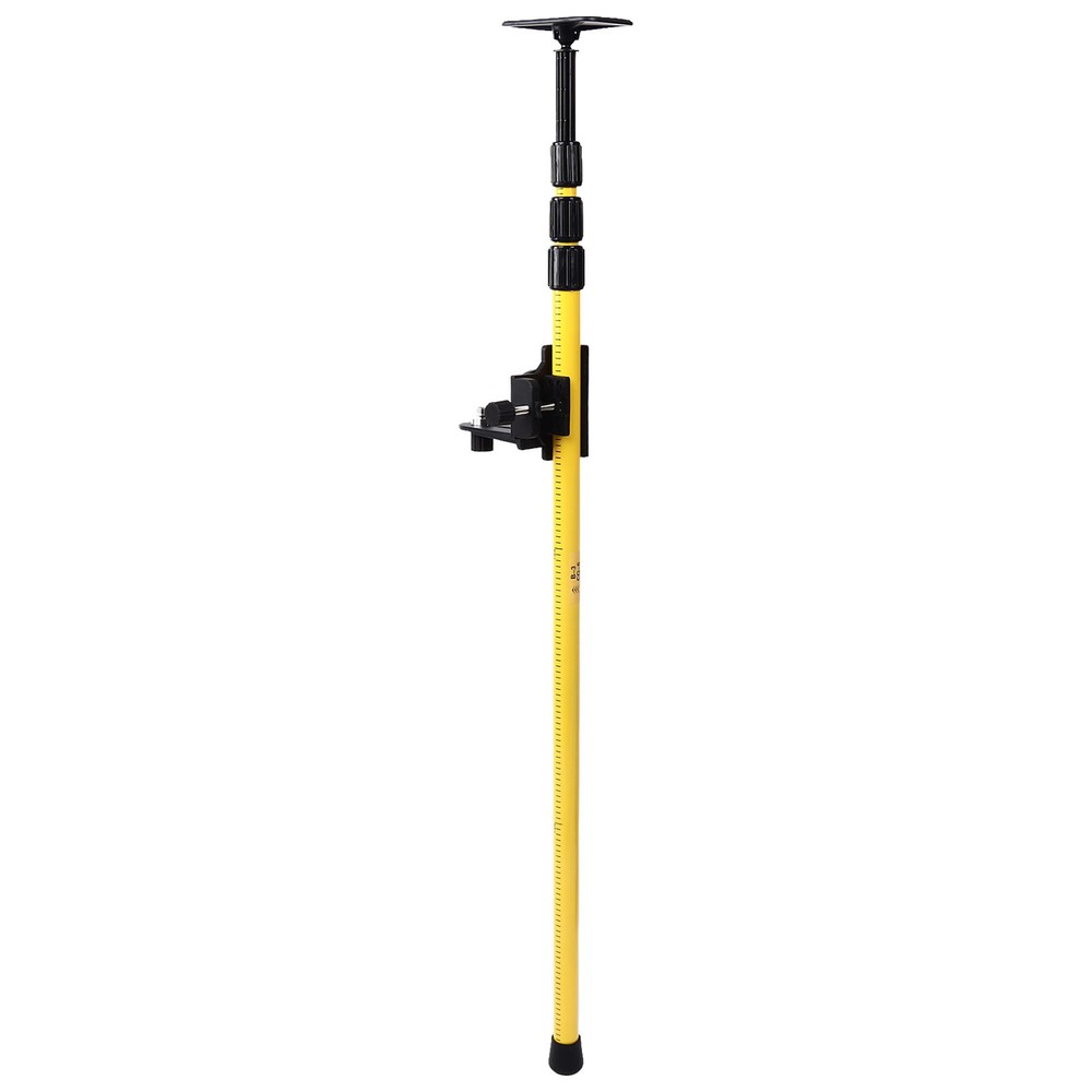 2.8M Leveling Telescoping Pole Adjustable Mounting Pole For Line Lasers