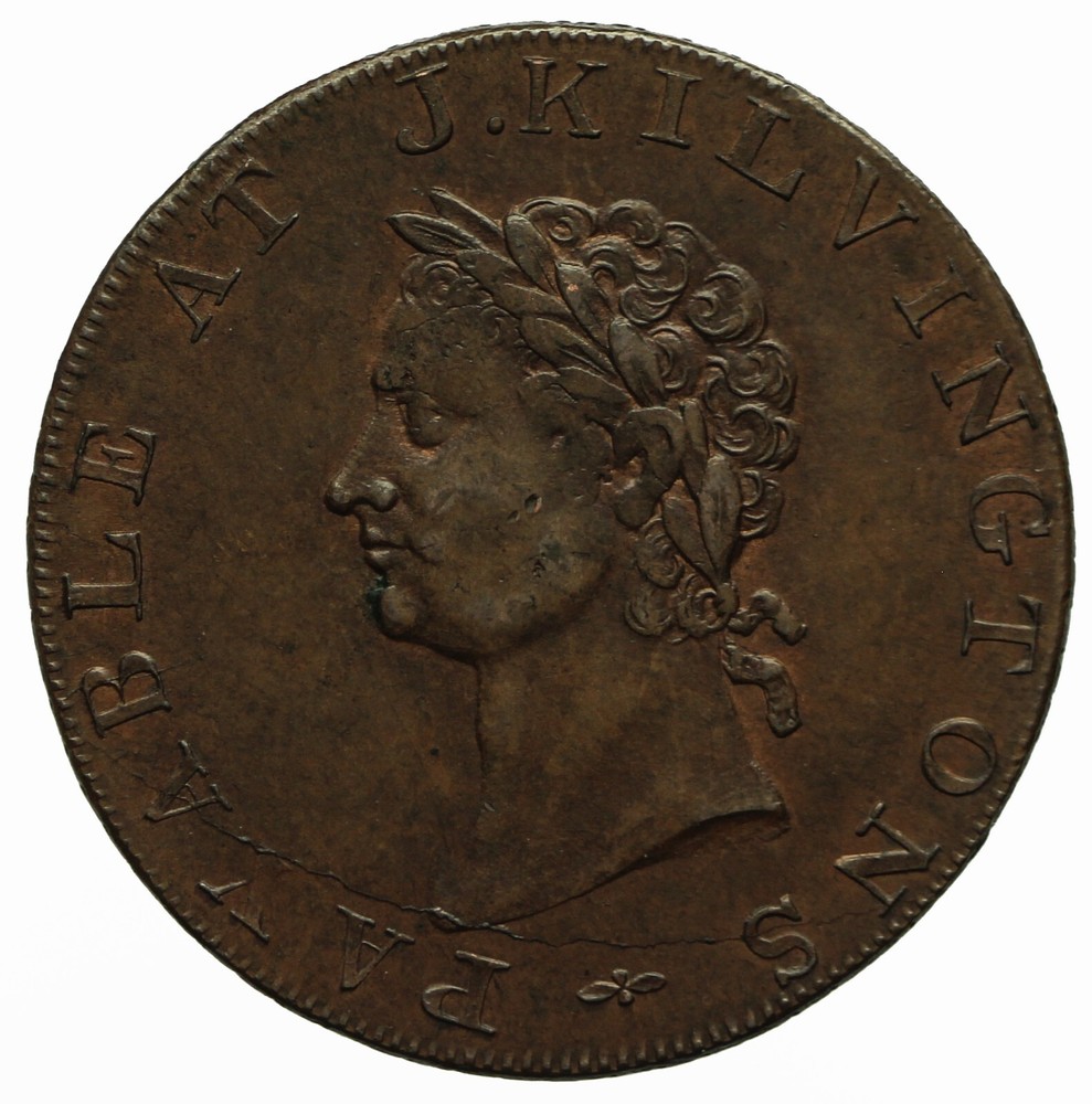 Middlesex Kilvington's Halfpenny Token 1795  D&H 346
