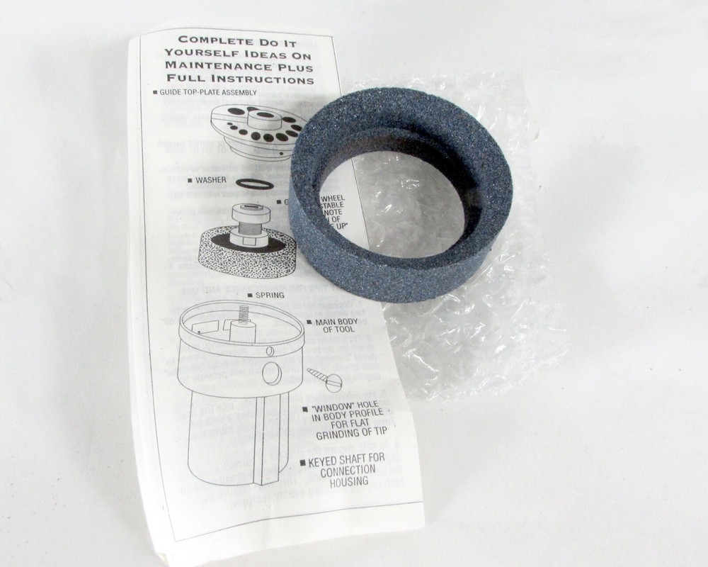 Precision Drill Bit Sharpener - 16 Sizes - NIB