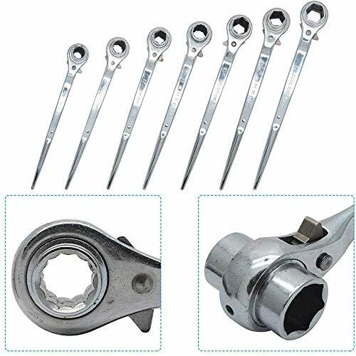 21-22mm Ratchet Wrenches Tool Podger Spanner - Socket Wrench - Ratcheting Socket