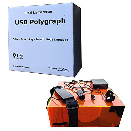 USB Polygraph 1.0 Home Lie Detector Machine Original Edition