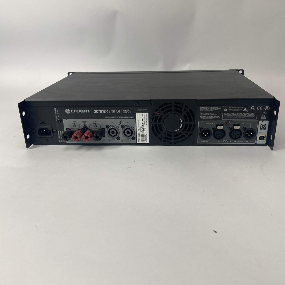 Crown 2002 XTI Series Power Amplifier