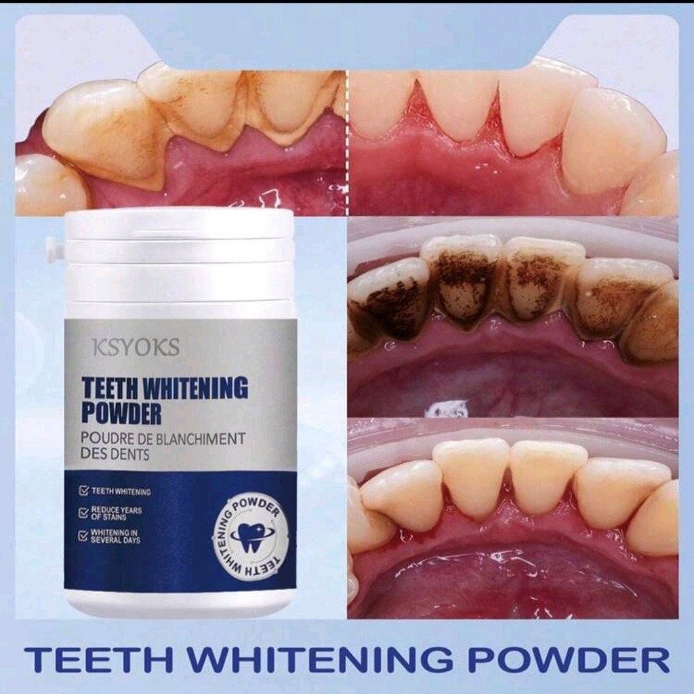 Teeth Whitening Powder