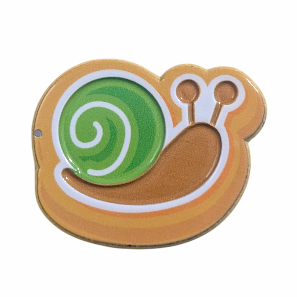 Duffy Bear Disney Pin: Sugar Cookie Snail