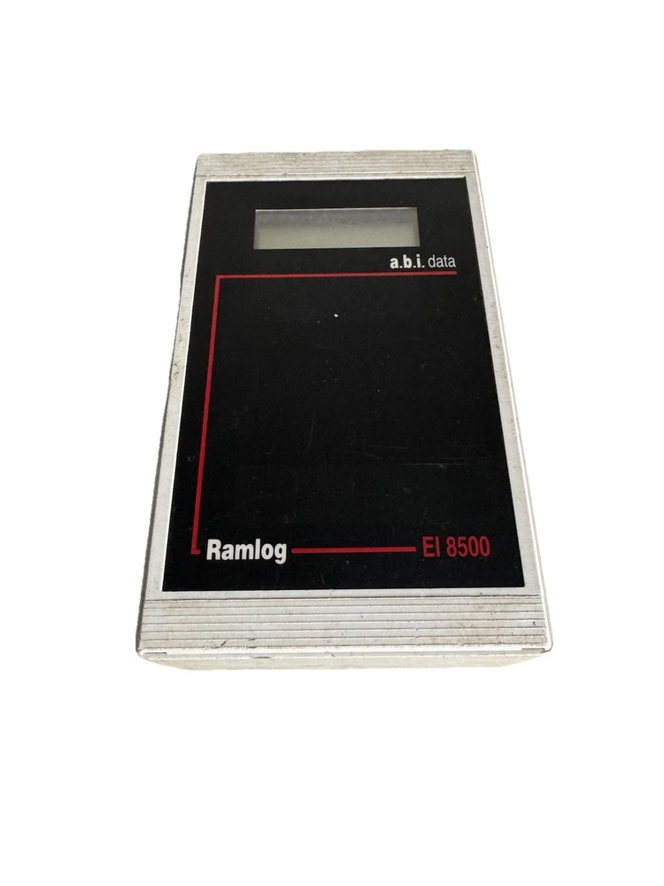RAMLOG EI 8500 (ABI Data) INDUSTRIAL DATA LOGGER
