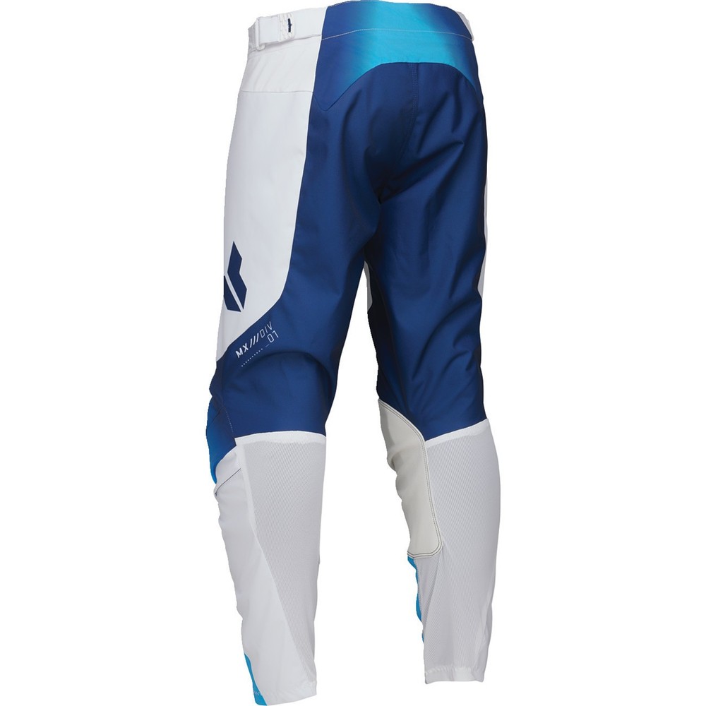 Thor LAUNCHMODE Storm Pants, White, Off-Road
