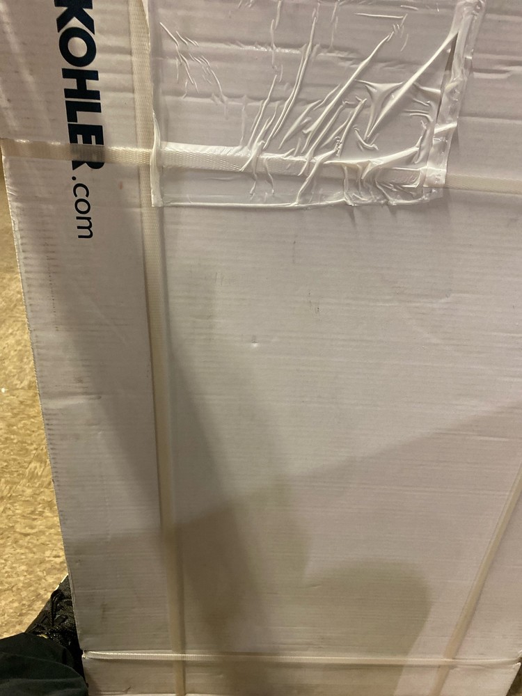 Kohler K-26052-BLL Essential 22"x34" Rectangular Framed Bathroom Mirror - Matte