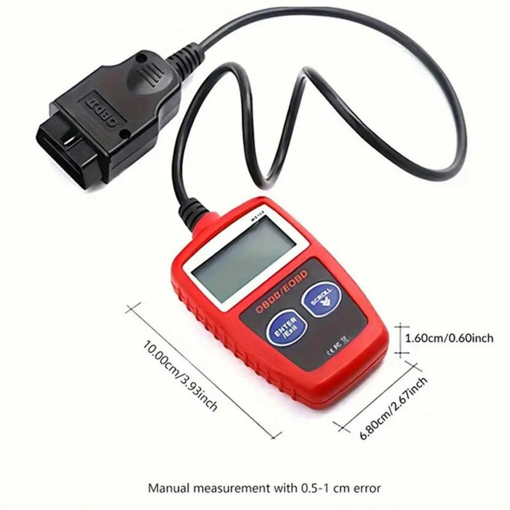 Upgraded MS309 OBD2 OBDII EOBD Code Reader - Car Diagnostic Tool