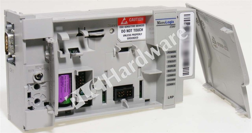 Open Pre-owned Allen Bradley 1764-LRP Ser C MicroLogix 1500 Enhanced Controller