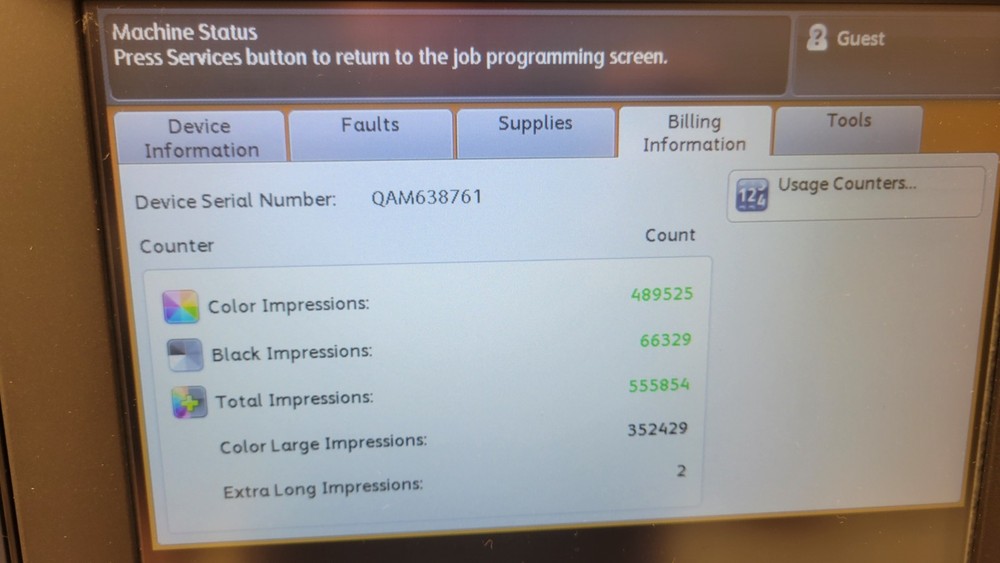 Xerox Versant 280 Press