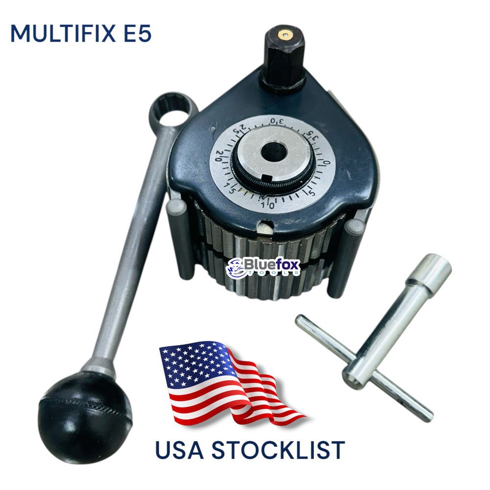E5 Multifix Lathe Quick Change Tool Post and Locking Lever Without Holders