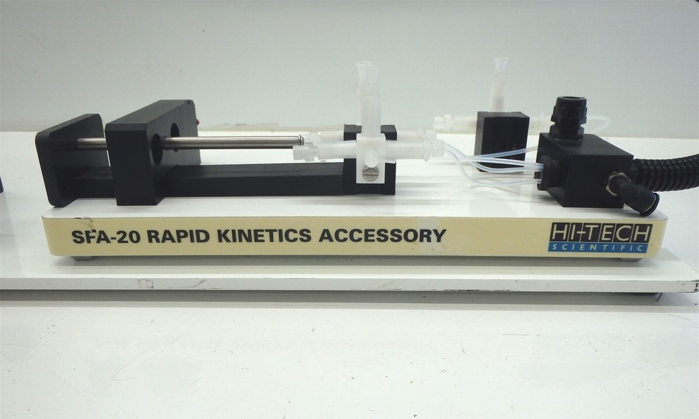 Hi-Tech Scientific Pneumatic Drive Unit w/ SFA-20 Rapid Kinetics Accessory