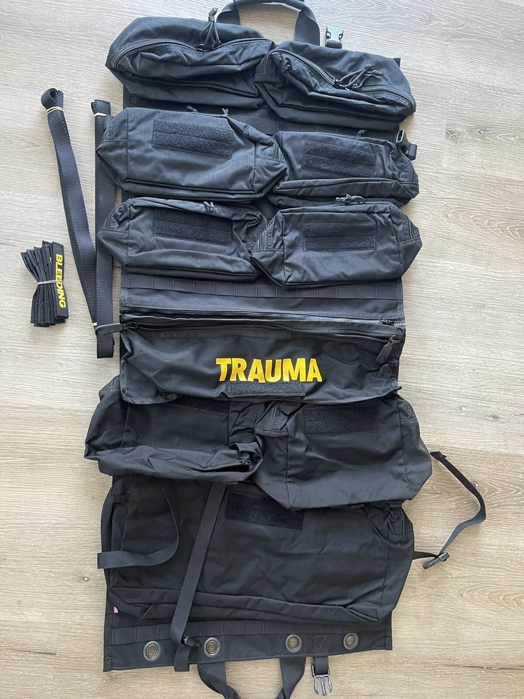 SO TECH RAPID ACCESS MODULAR MEDICAL SUPPLIES ORGANIZER PANEL (Trauma)