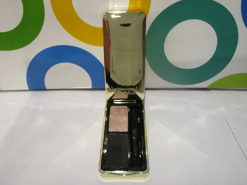 GUERLAIN ~ ECRIN 2 COULEURS EYESHADOW ~ # 06 TWO PARISIAN ~ .14 OZ UNBOXED