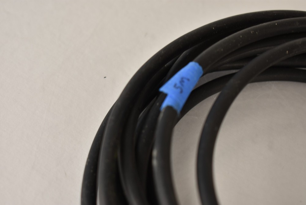 5m Instrument Patch Cable Mono Jack 1/4" TS