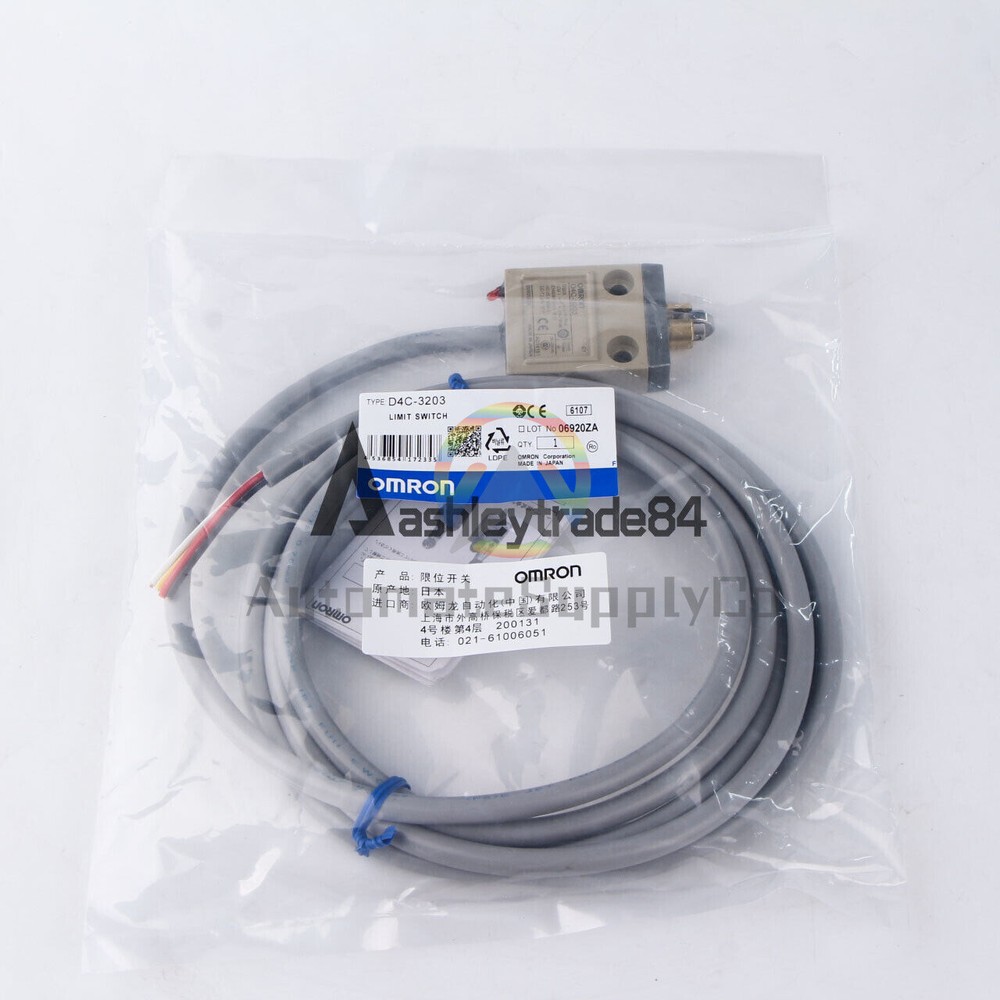 New 1PC for Omron D4C-3203 Limit Switch