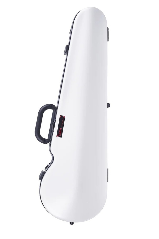 BAM  HIGHTECH CONTOURED VIOLIN CASE WHITE 2002XLW