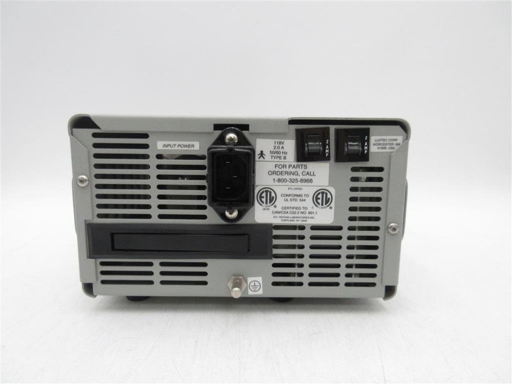 Luxtec 3150S Endoscopy Series 3000 Light Source Ophthalmology