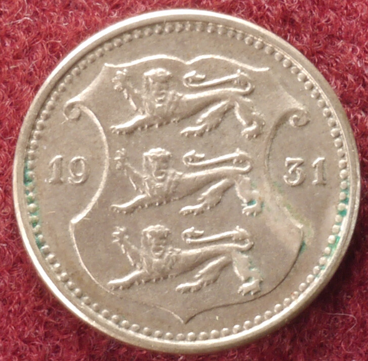 Estonia 10 Senti 1931 (E0102)