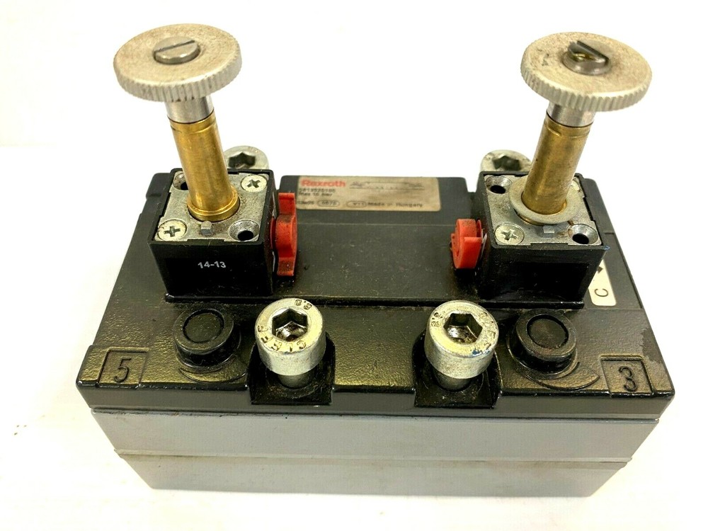 22MM PILOT VALVE 24VDC REXROTH AVENTICS