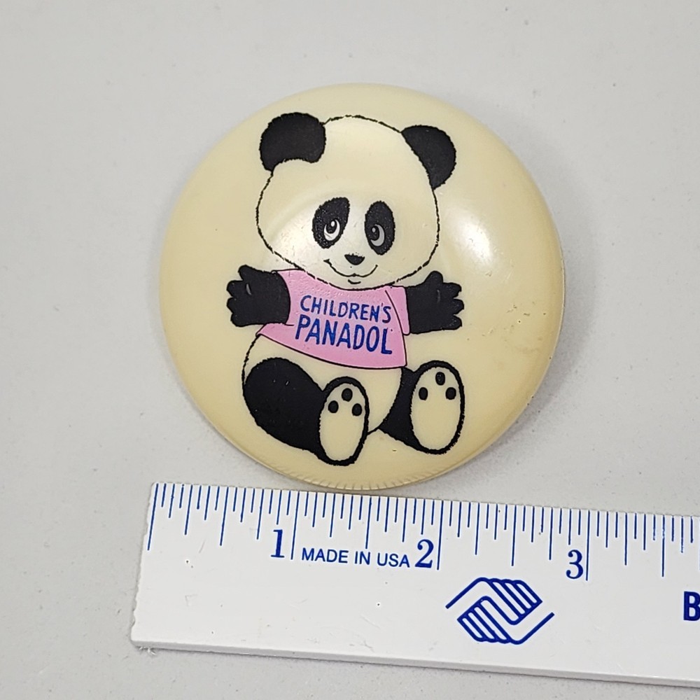Vintage Children's Panadol Panda Night Light DOES NOT WORK