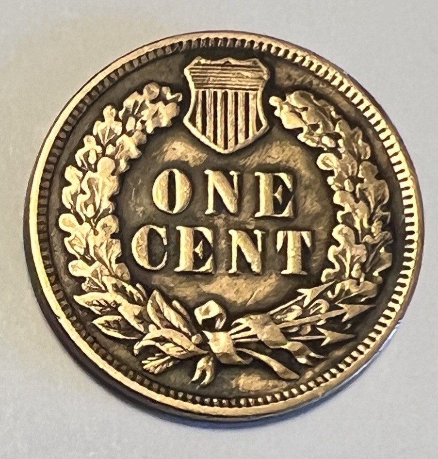 1908 VF+ Indian Cent