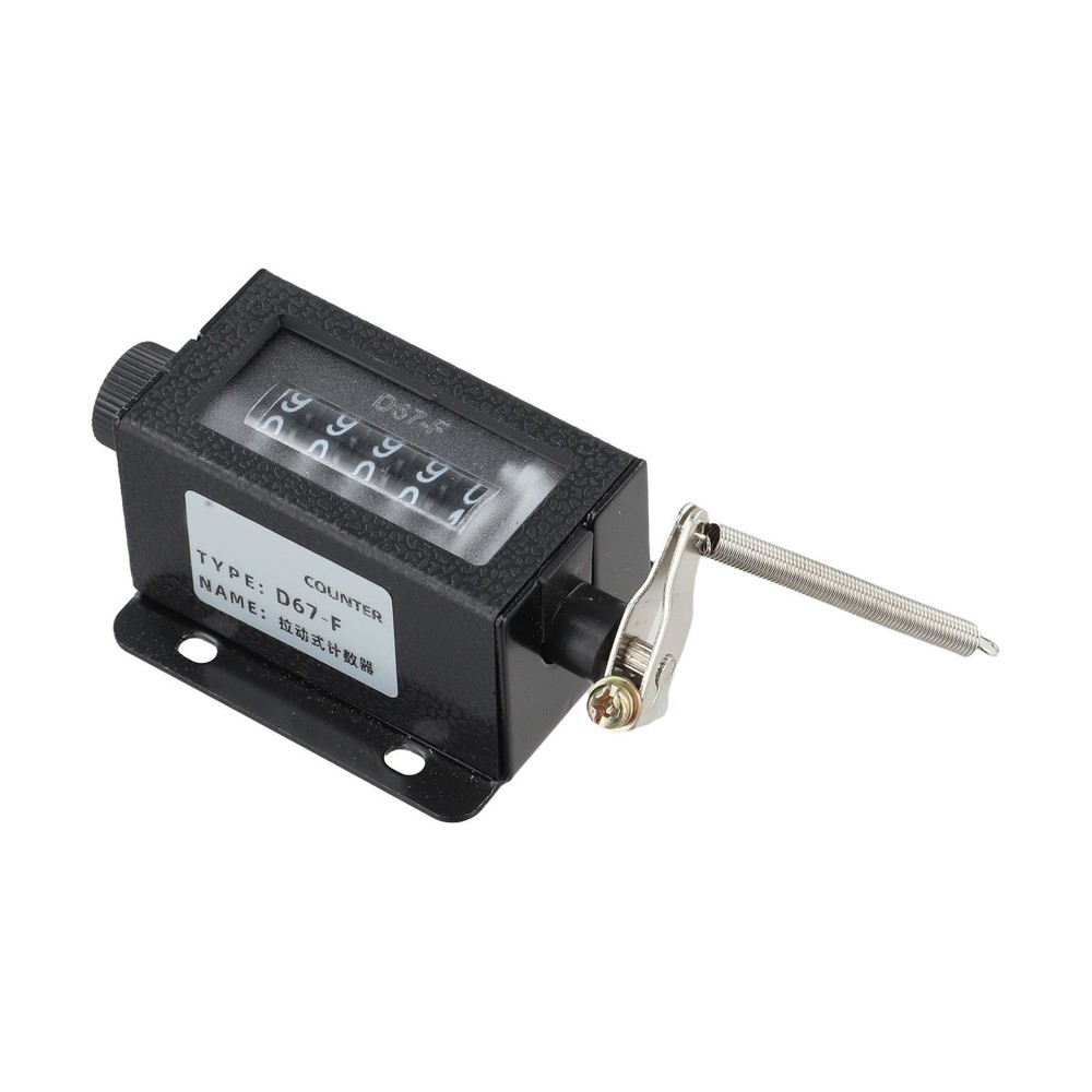 5 Digit Industrial Mechanical Pull Counter for Press and Printing Press