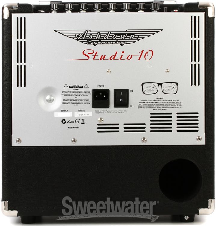 Ashdown Studio 10 1x10" 50-watt Bass Combo Amp