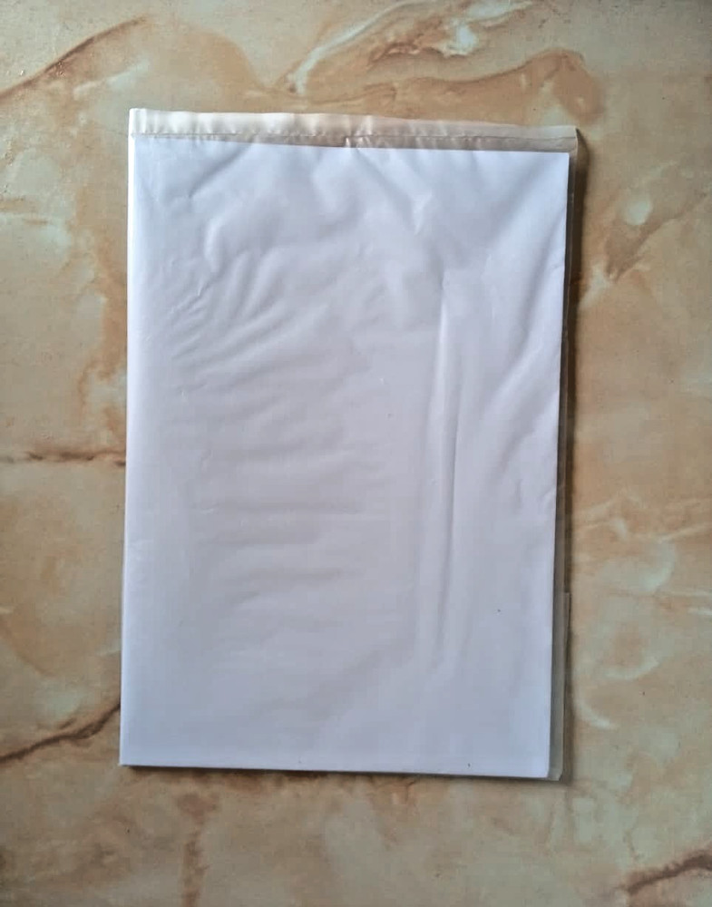 White Envelope Seals 24.3Cm Length X 16.8Cm Width
