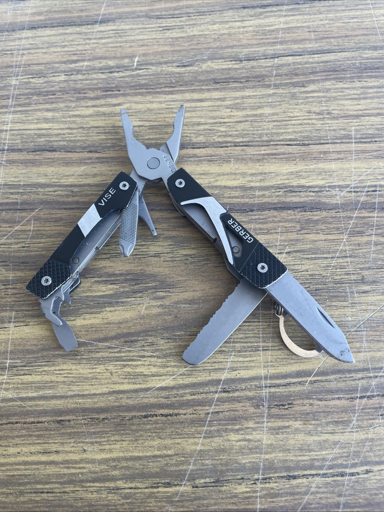Gerber Vise  Mini Multi-Plier Knife Tool