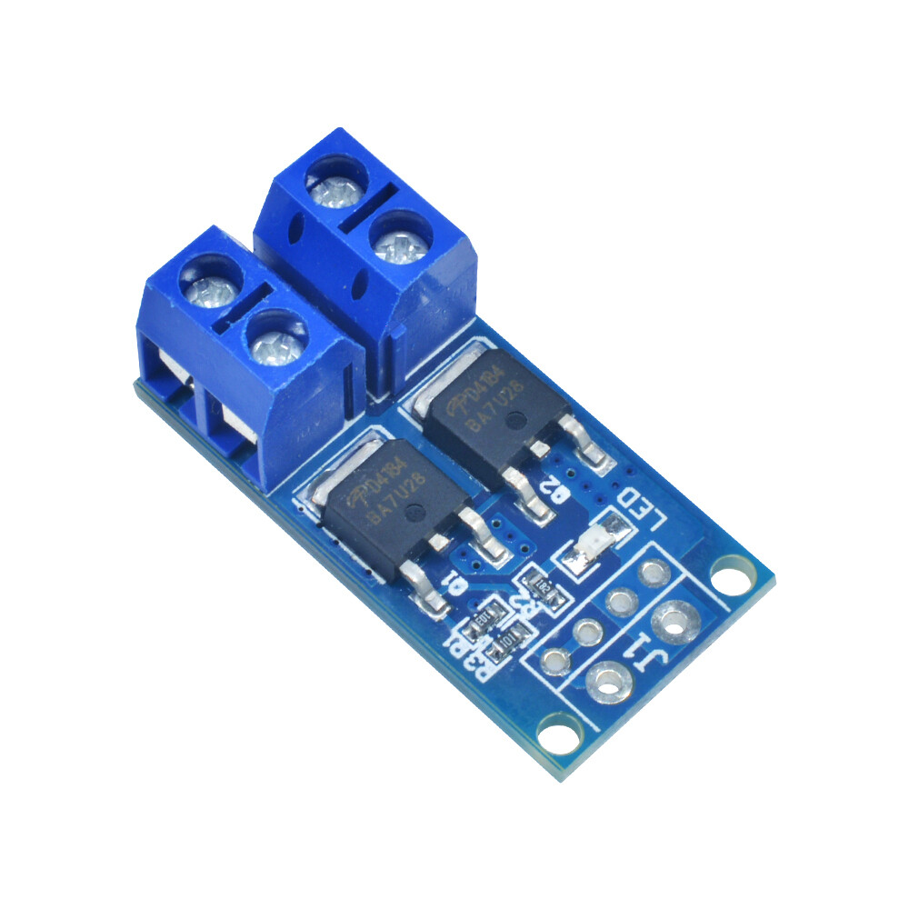 15A 400W MOS FET Trigger Switch Drive Module PWM Regulator Control Panel