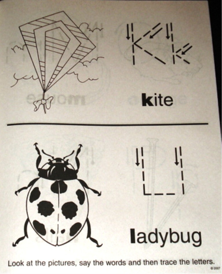 5-Pack NEW Fun with Letters ABCs Activity Books: Alphabet, Capitals, Lower Case