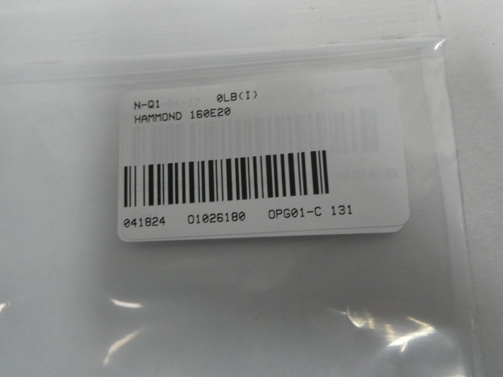 Hammond 160E20 Power Transformer