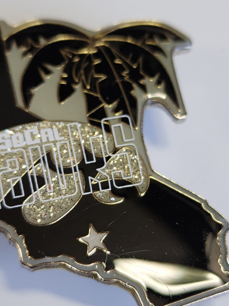 So Cal Hawks Baseball Lapel Pin