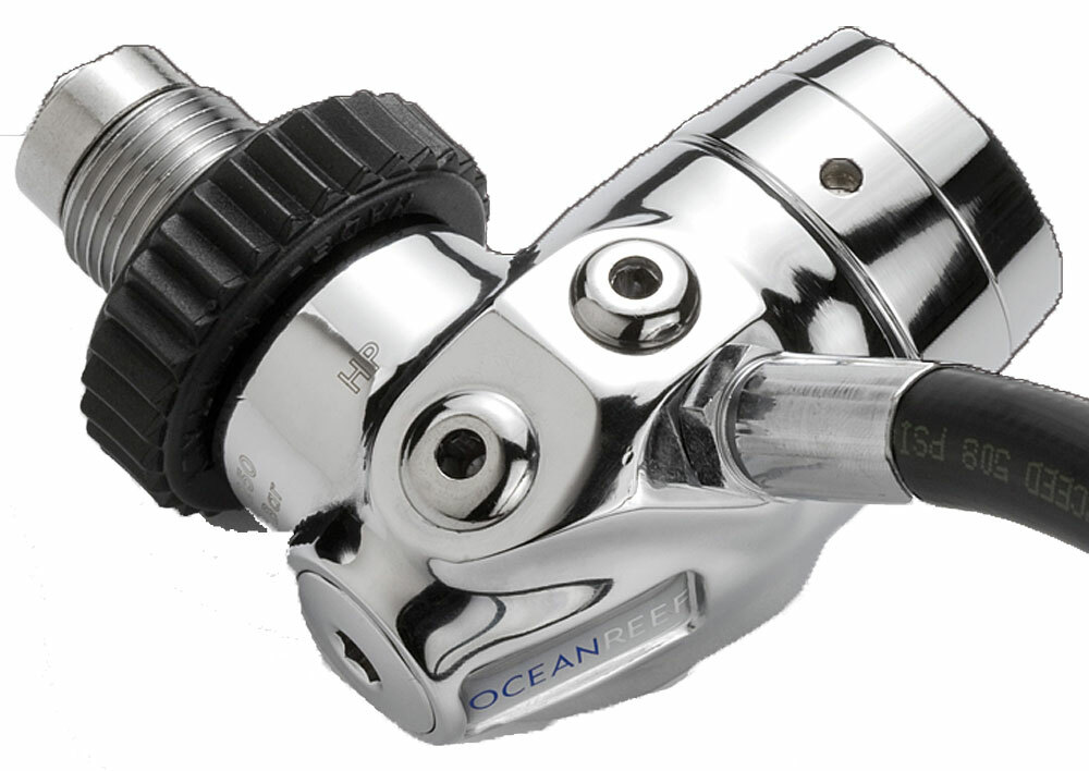 Ocean Reef SL35TX First Stage Regulator - Yoke, Din