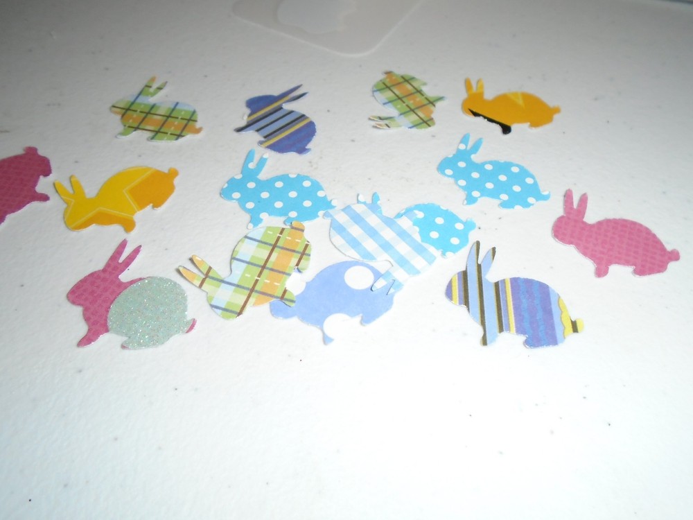 Martha Stewart Bunny Rabbit paper punchies