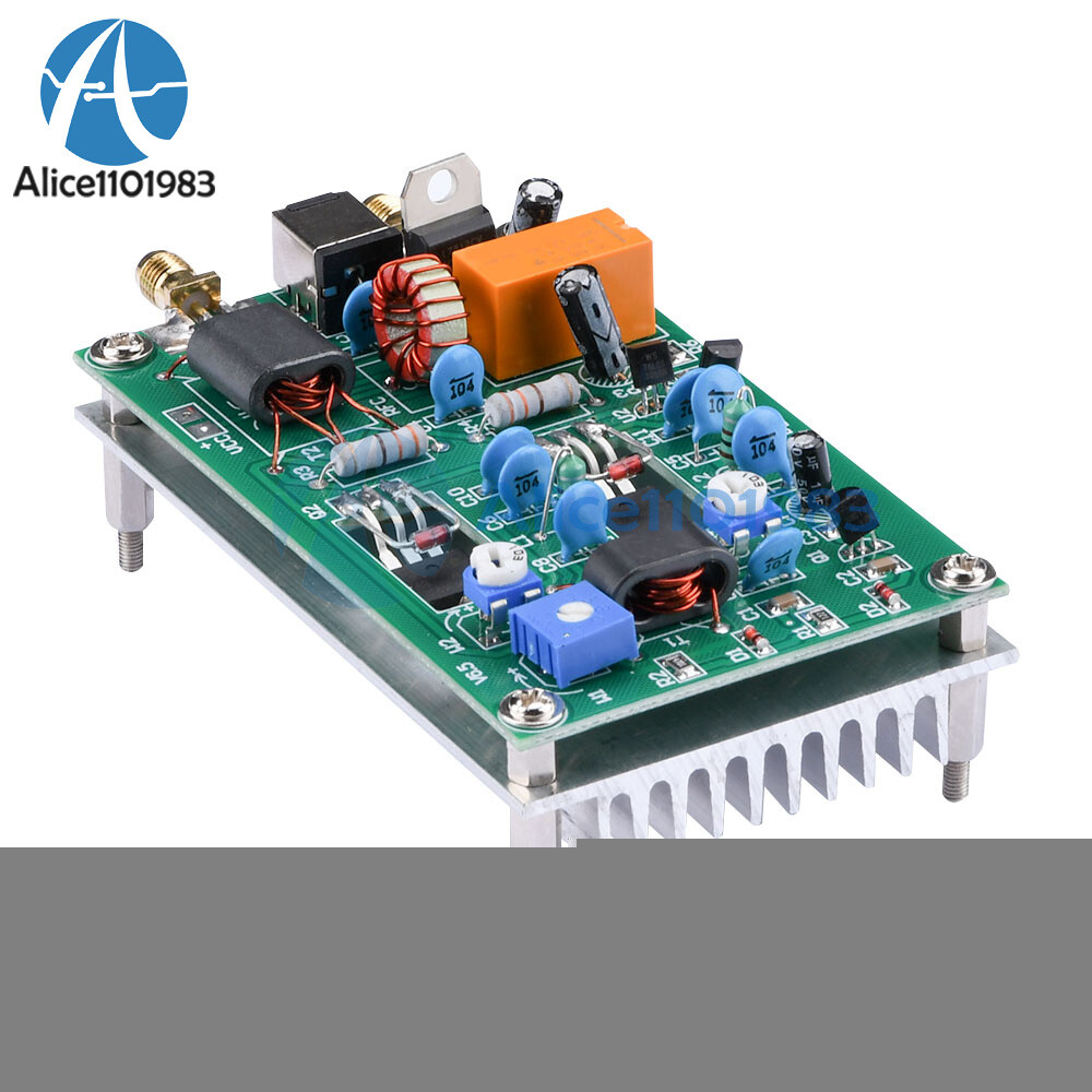 30W Shortwave Power Amplifier Board CW SSB Linear High Frequency Power Amplifier