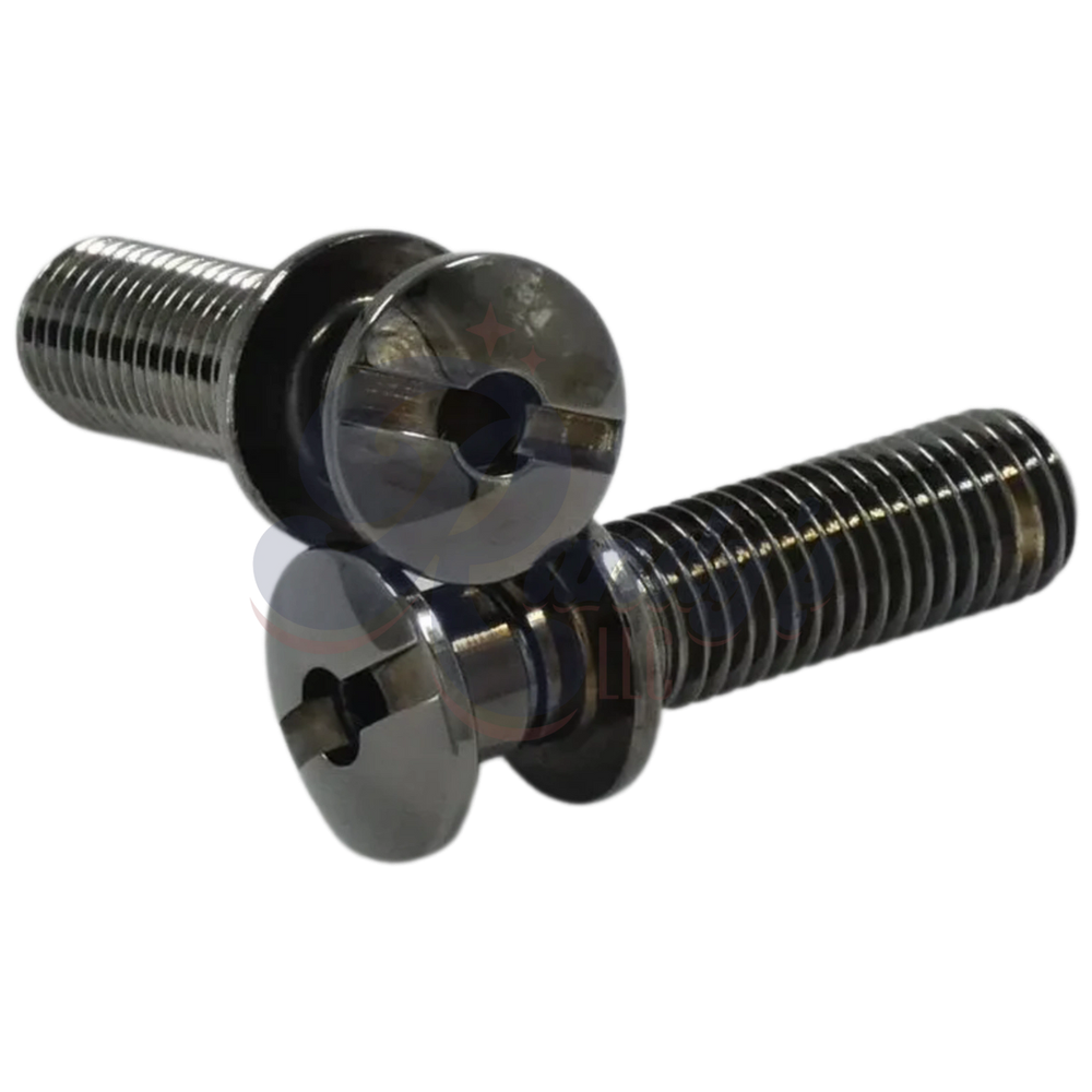 Advanced Plating Inc (API) Locking Stopbar Studs - Domed - 2-Pack