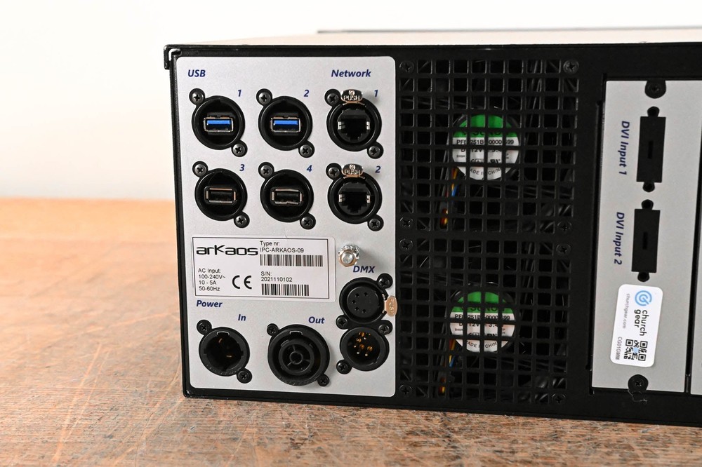 ArKaos Pro Studio Server 4K CG01GMM