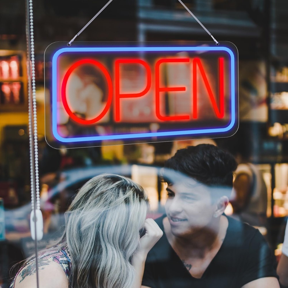 Neon Open sign