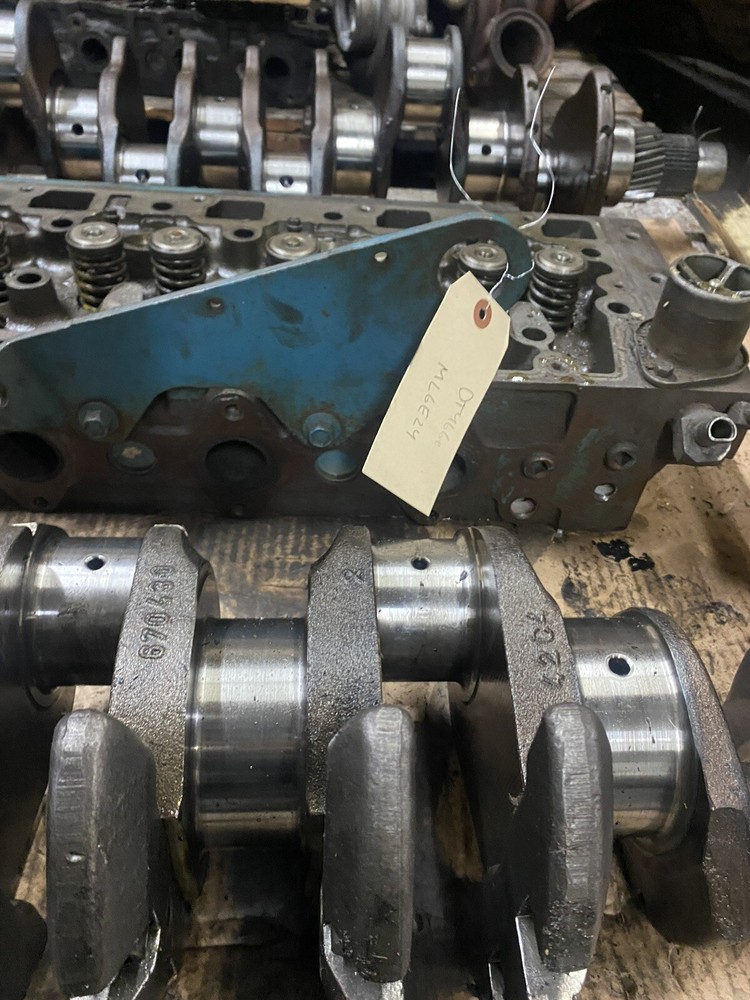 Mack E5 Crankshaft ML6E25-26