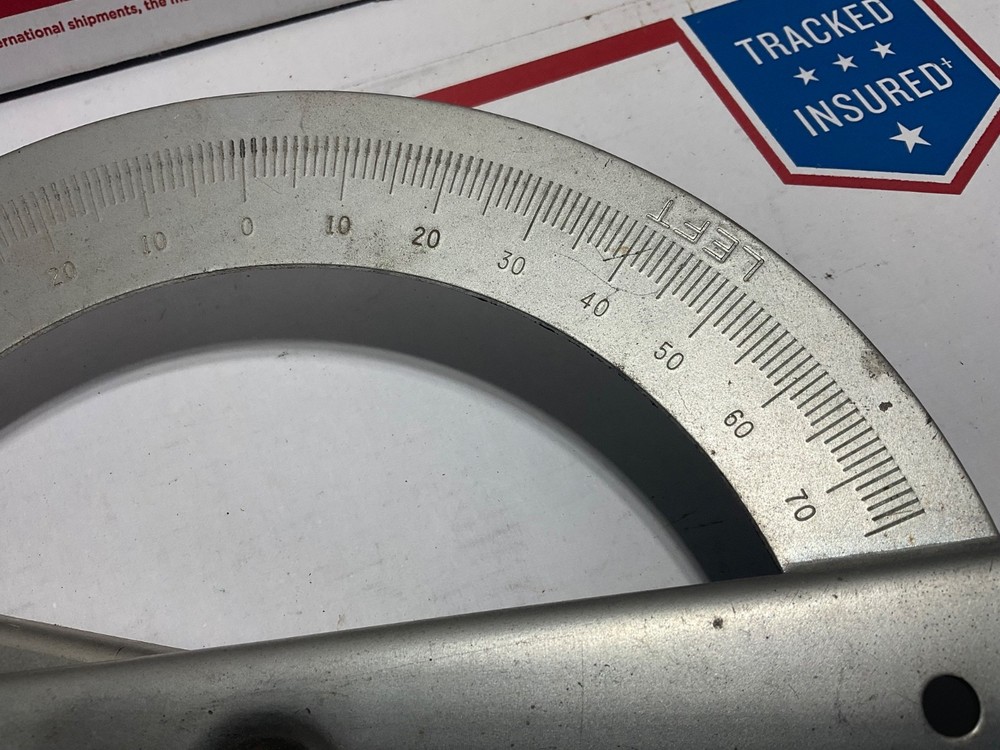 Porter-Cable protractor saw guide