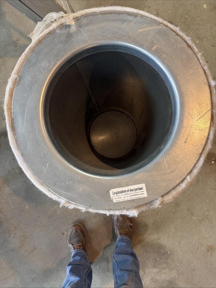 New Can-Filter CAN 75 Activated Carbon Air Filter