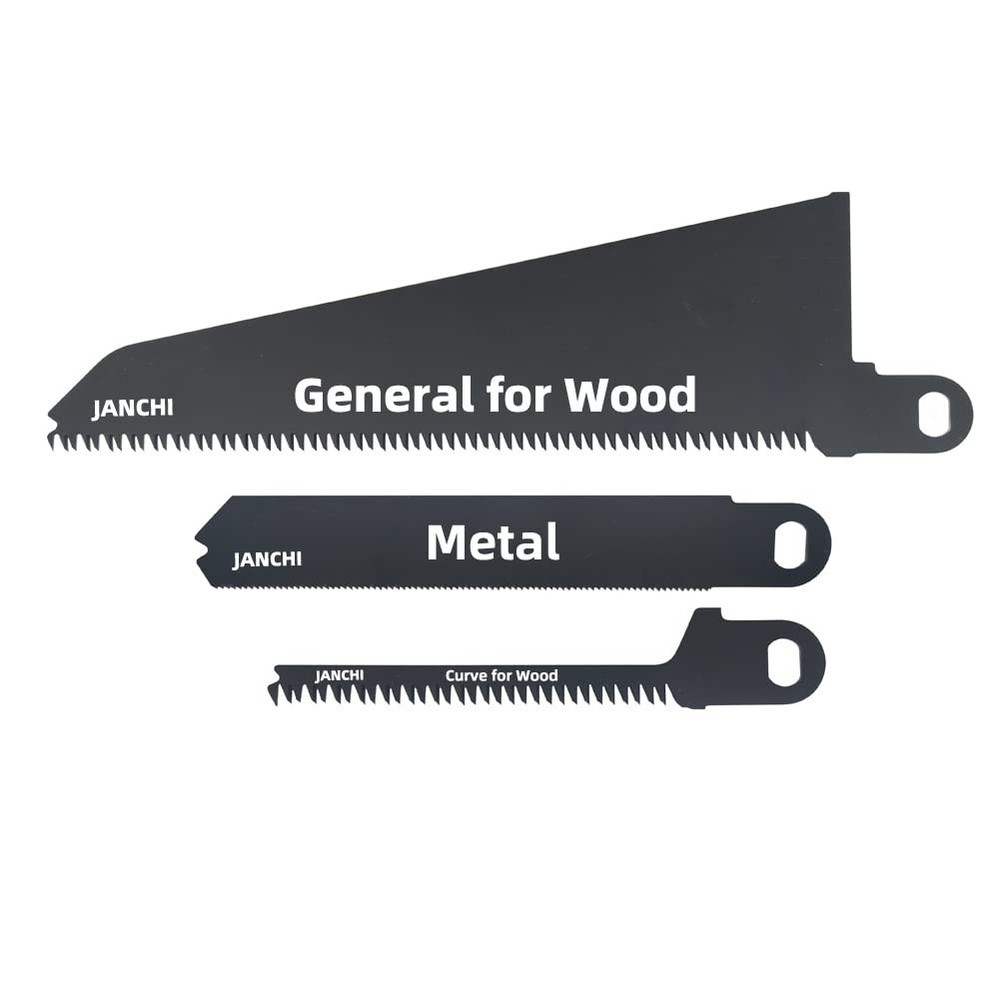 Replacement Electric Hand Saw Blade Combo Set, Compatible for Black+Decker SC500