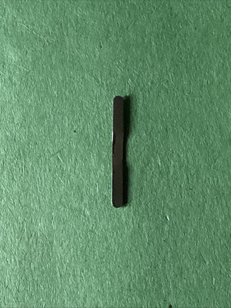 Apple iPhone 3G 3GS Volume Switch Chrome - Original Used